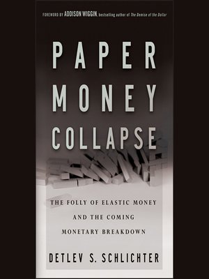 cover image of Paper Money Collapse